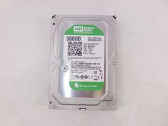Жесткий диск HDD SATA 500Gb Western Digital - Pic n 251472