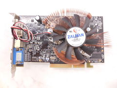 Видеокарта AGP Abit Radeon 9600XT