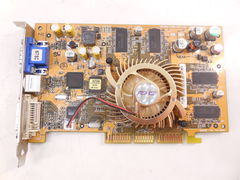 Видеокарта AGP ASUS GeForce4 Ti 4200