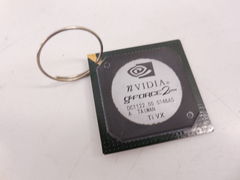 Брелок из чипа видеокарты Nvidia GeForce2 GTS TiVX