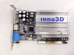 Видеокарта AGP Inno3D GeForce FX5200