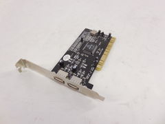 Контроллер PCI на USB 2.0 x2
