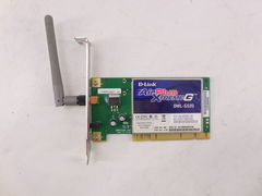 Wi-Fi адаптер PCI D-link DWL-G520