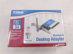 Wi-Fi адаптер PCI D-link DWL-G510