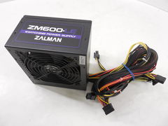 Блок питания ATX 600W Zalman ZM600-LE /24+4pin