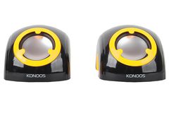 Колонки Konoos KNS-PU60 стерео, мощность: 4.80 Вт