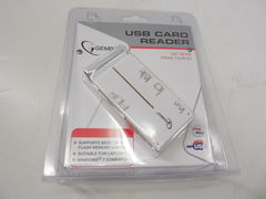 Картридер USB Gembird UHB-UK17