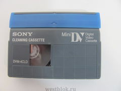 Чистящая видеокассета miniDV Sony DVM-4CLD