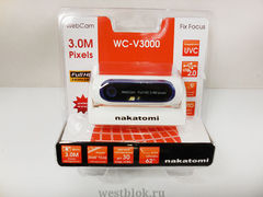 Вэб-камера Nakatomi WC-V3000