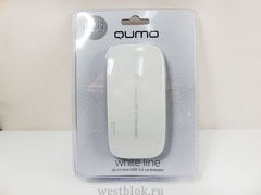 Картридер внешний Qumo White Line USB3.0