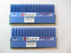 Оперативная память DDR3 4GB (2x2 KIT) Kingston