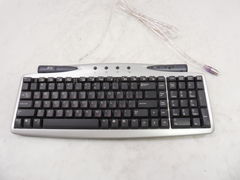 Мультимедийная клавиатура BTC 9110-SL