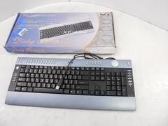 Клавиатура Dialog KF-4SU Silver-Black USB