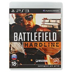 Игра для PS3 Battlefield Hardline