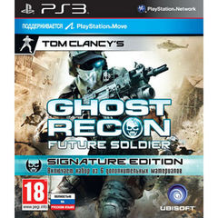 Игра для PS3 Tom Clancy Ghost Recon Future Soldier
