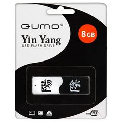 Флэш накопитель USB 8Gb Qumo Инь-Янь - Pic n 256581
