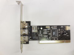Контроллер 3+1 Port 1394 PCI Fire Wire Card