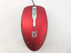 Мышь Defender M Pantera 7740 L Red USB+PS/2