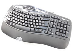 Клавиатура мультимедийная Lgitech Wave Keyboard