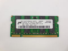 Оперативная память DDR2 2GB 200-SODIMM - Pic n 257361