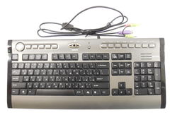 Клавиатура мультимедийная A4-Tech ANION KAS-15M