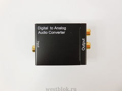 Конвертер аудио цифра в аналог Univox HDA-2M