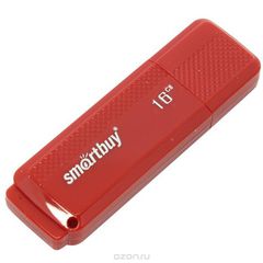 Флэш-накопитель USB 16Gb SmartBuy Dock Red