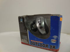 Мышь оптическая USB A4Tech Outlook8K (RBW-5)