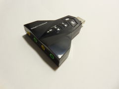 Внешняя USB звуковая карта 7. 1 CH - Pic n 257819