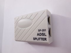 ADSL телефонный сплиттер sp-201  - Pic n 257922