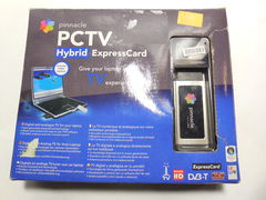 TV-тюнер Pinnacle PCTV Hybrid Express Card 