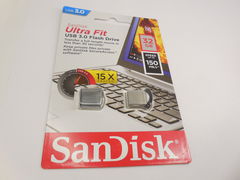 Флэш накопитель USB 3.0 32Gb SanDisk Ultra Fit - Pic n 258022