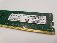 Модуль памяти DDR3 4Gb Crucial PC3-12800 - Pic n 258346
