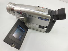 Видеокамера Panasonic NV-VS50EN, Видеоформат S-VHS