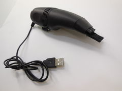 USB Мини пылесос с подсветкой для клавиатуры 