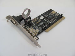 Контроллер PCI to COM NetMos 1S-1