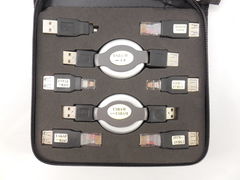 Набор переходников Travel Easy Cable Bag 14 штук - Pic n 258485