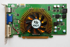 Видеокарта PCI-E Palit 8600GT 512MB