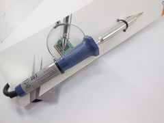 Паяльник 40 Вт с пластиковой ручкой, с подставкой  - Pic n 259230