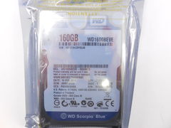 Жесткий диск 2,5" WD Scorpio Blue 160Gb - Pic n 259257