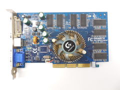 Видеокарта AGP GIGABYTE GeForce FX 5500 128Mb - Pic n 259442