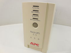 ИБП APC Back-UPS CS 650 /интерактивный - Pic n 259523