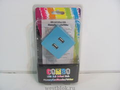 USB-хаб + Card Reader COMBO белый - Pic n 78482