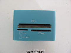 USB-хаб + Card Reader COMBO белый - Pic n 78482