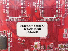 Видеокарта HIS Radeon X300 SE 128Mb - Pic n 259611