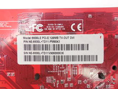 Видеокарта PCI-E nVIDIA GeForce 6600LE 128Mb - Pic n 259613