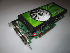 Видеокарта PCI-E GeForce 9600 GT Series 512Mb - Pic n 259731