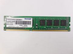 Оперативная память DDR3 4Gb Patriot  - Pic n 259846