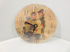 Сувенирные настенные часы со сменной подложкой - Pic n 259820