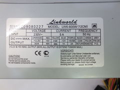 Блок питания ATX 600W LinkWorld LW6-600W /24+4pin - Pic n 260069